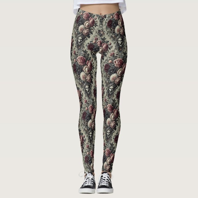 Leggings Dellamorte Dellamore - Victoria gótica (Anverso)