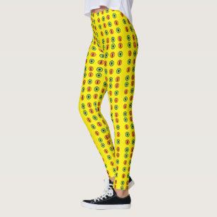 Leggings Demon Eyes