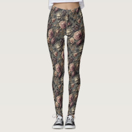 Leggings Demonios de la delincuencia - Victoriano gótico
