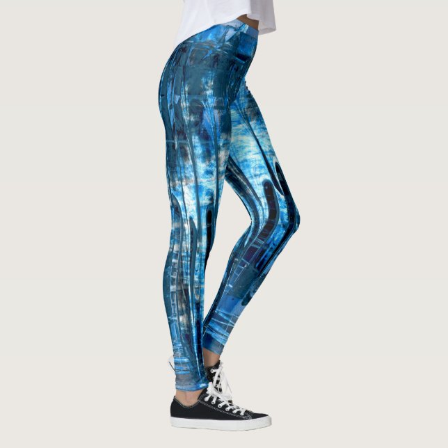 Leggings Denim Blue Designer (Derecha)