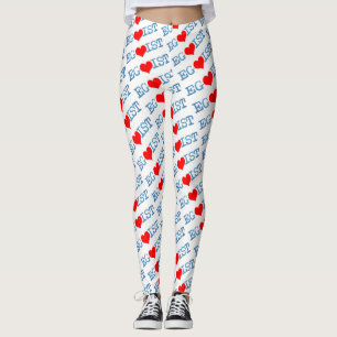 Leggings Denim Egoist Red Heart