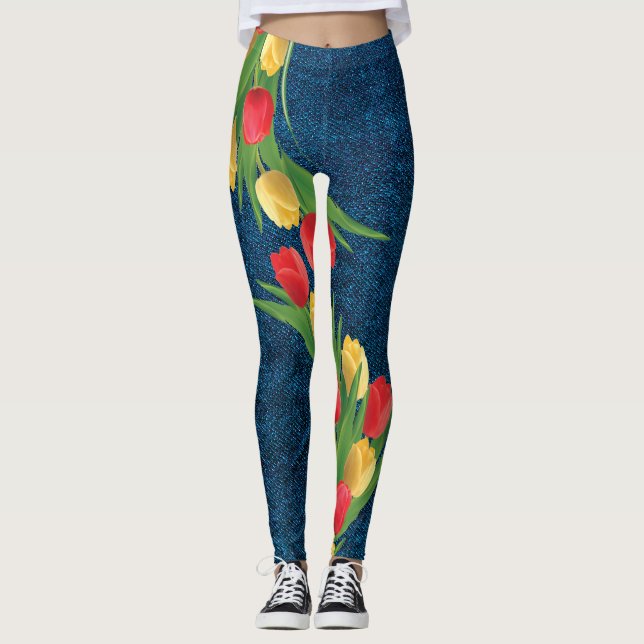 Leggings DENIM > Piernas > Ropa y zapatos > Mujeres (Anverso)