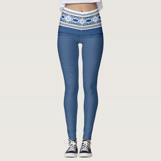 Leggings Denim > Piernas. Ropa y zapatos > Mujeres (Anverso)