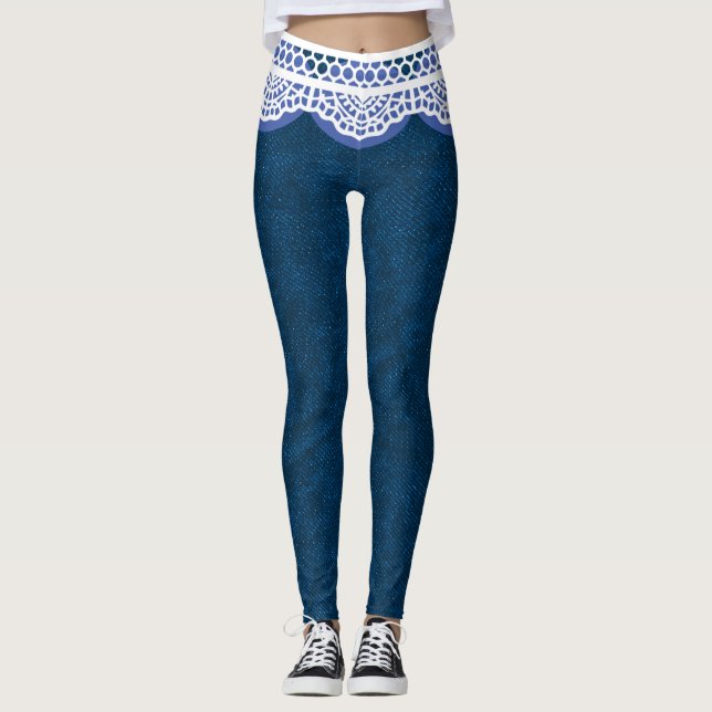 Leggings DENIM > Piernas > Ropa y zapatos > Mujeres (Anverso)