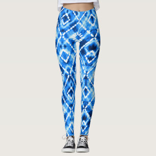 Leggings Denim Tye Textura: Elegancia moderna.