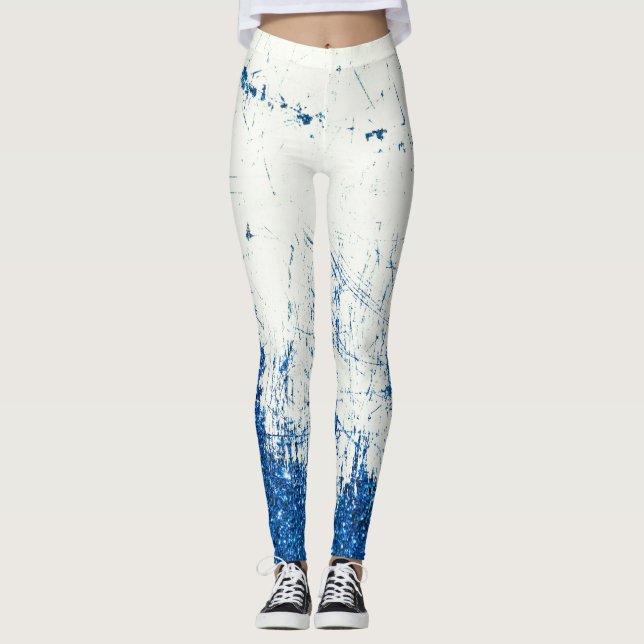 Leggings Denim y purpurina (Anverso)