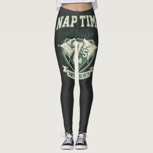 Leggings Departamento Atlético de Hora de la Siesta Diverti