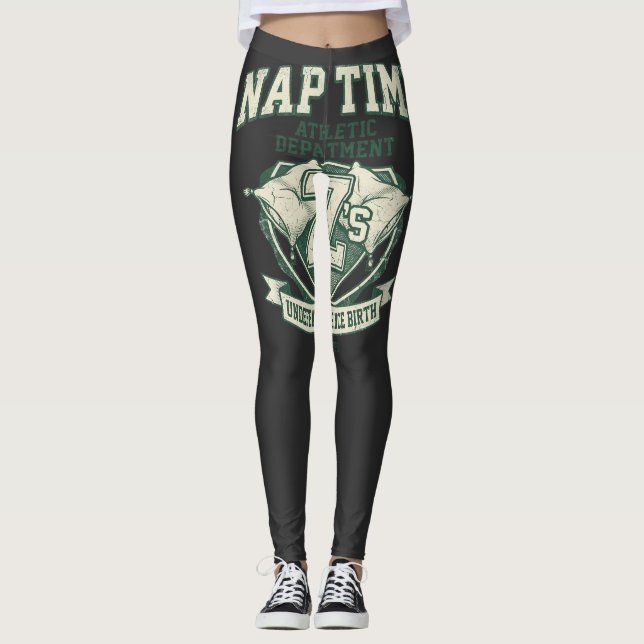 Leggings Departamento Atlético de Hora de la Siesta Diverti (Anverso)