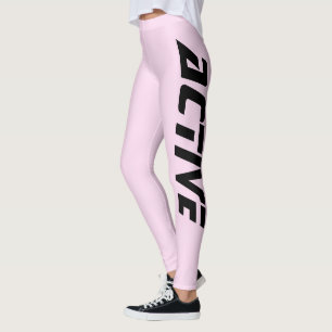 Leggings Deporte activo de color de lavanda limpia ligera