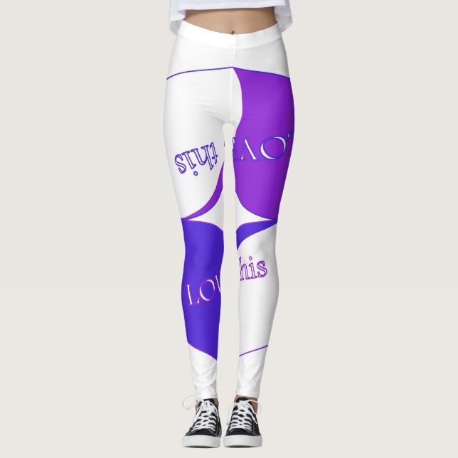 Leggings Deporte casual (Anverso)