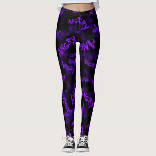 Leggings Deporte Chica de moda morada