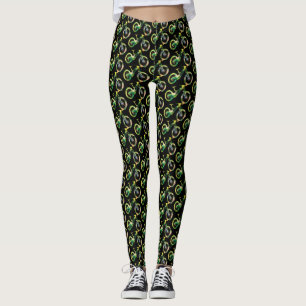 Leggings Deporte de descenso Xtreme Watercolor Art
