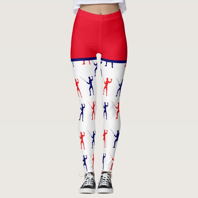 Leggings Deporte de esgrima (Anverso)