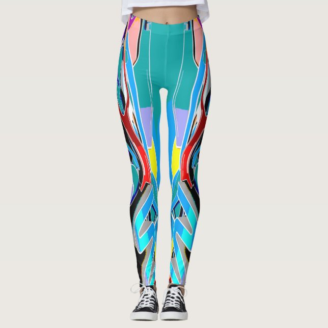 Leggings Deporte moderno (Anverso)