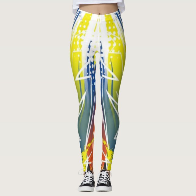 Leggings Deporte moderno (Anverso)