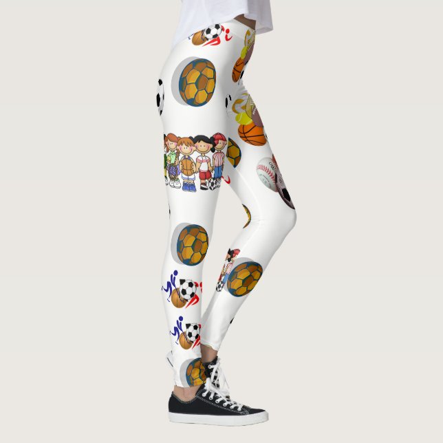 Leggings Deportes de las piernas (Derecha)