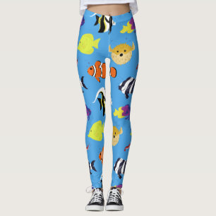 Leggings Deportes de payaso y amigos