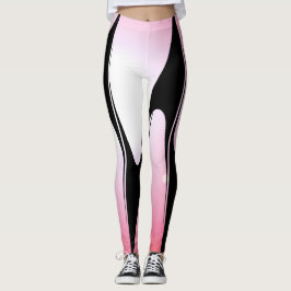 Leggings Deportes elegantes de la moda de la tecnología