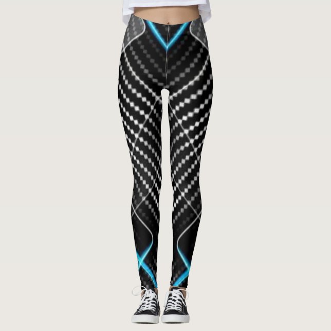 Leggings Deportes supermodernos (Anverso)