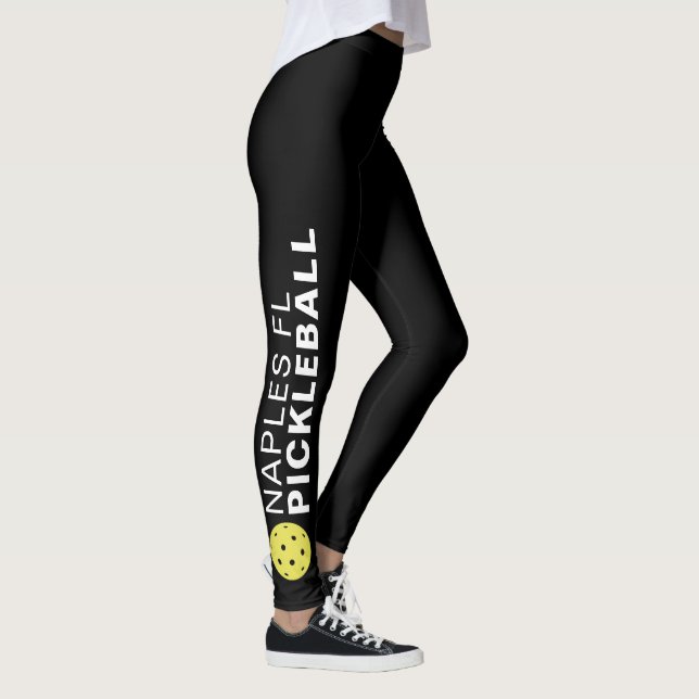 Leggings Deportivo Personalizado de bolas de pólvora Ciudad (Derecha)