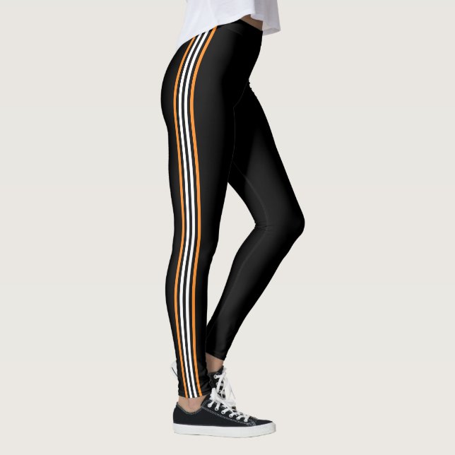 Leggings Deportivos con Franja Lateral - Elige Tus (Derecha)