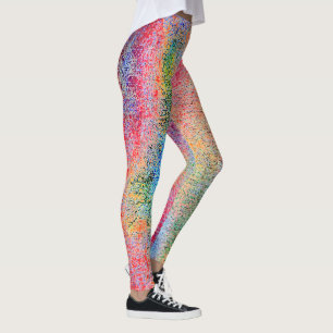 Leggings Depredación de colores