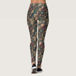 Leggings Deranged Decadence - Gothic Victorian