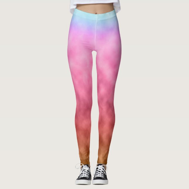 Leggings Deriva de Pastel (Anverso)