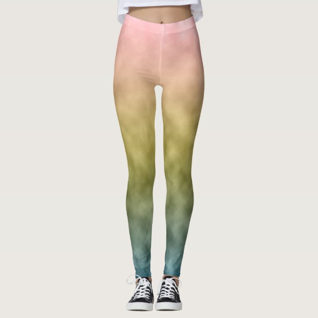 Leggings Derivación de Pastel (Anverso)