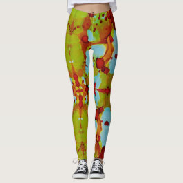 Leggings Derrame de atardecer
