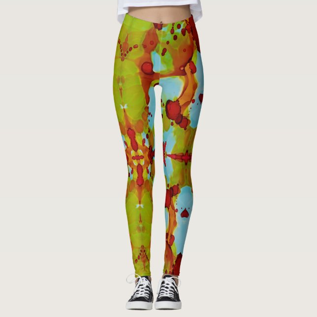 Leggings Derrame de atardecer (Anverso)