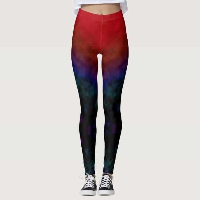Leggings Descenso al Crepúsculo (Anverso)