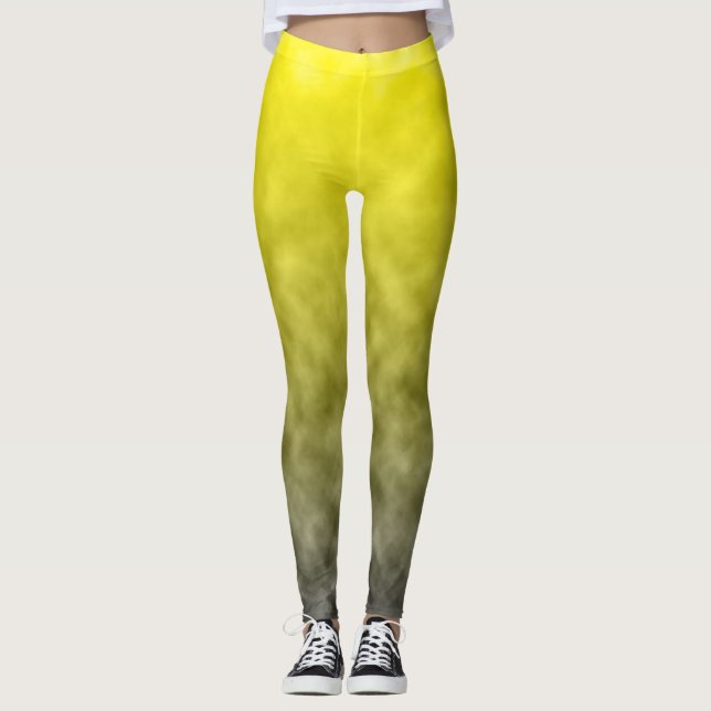Leggings Descenso de la Luz de Ceniza (Anverso)