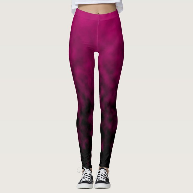 Leggings Descenso de terciopelo (Anverso)