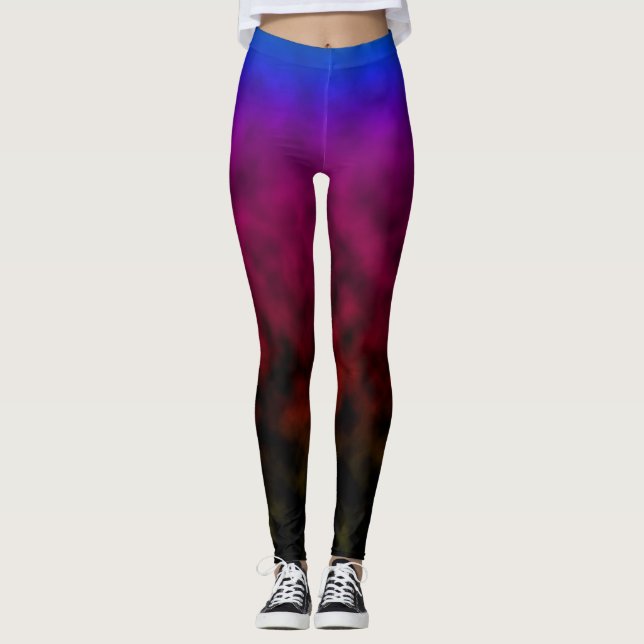 Leggings Descenso Estrellado (Anverso)