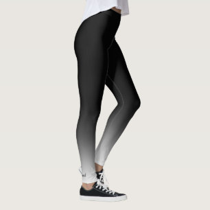 Leggings Descolórese para ennegrecerse