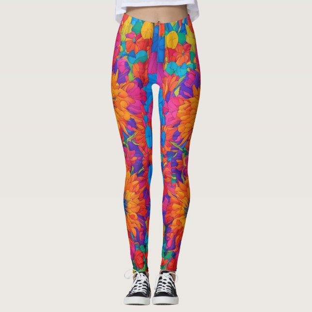 Leggings Descubre las bobinas psicodélicas: compra las pier (Anverso)
