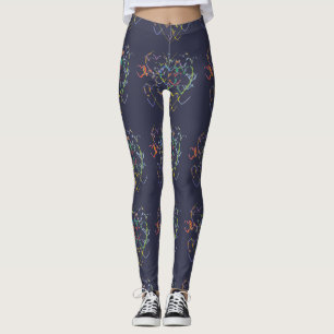 Leggings Desencadenar mi corazón