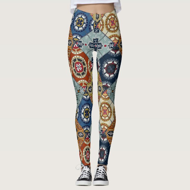 LEGGINGS DESEO (Anverso)