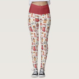 Leggings Deseos de Navidad