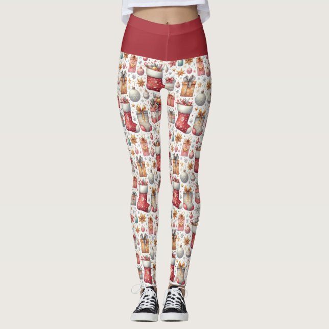 Leggings Deseos de Navidad (Anverso)
