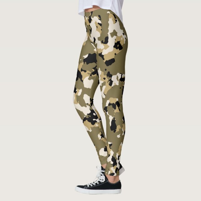 Leggings Desert Camo (Izquierda)