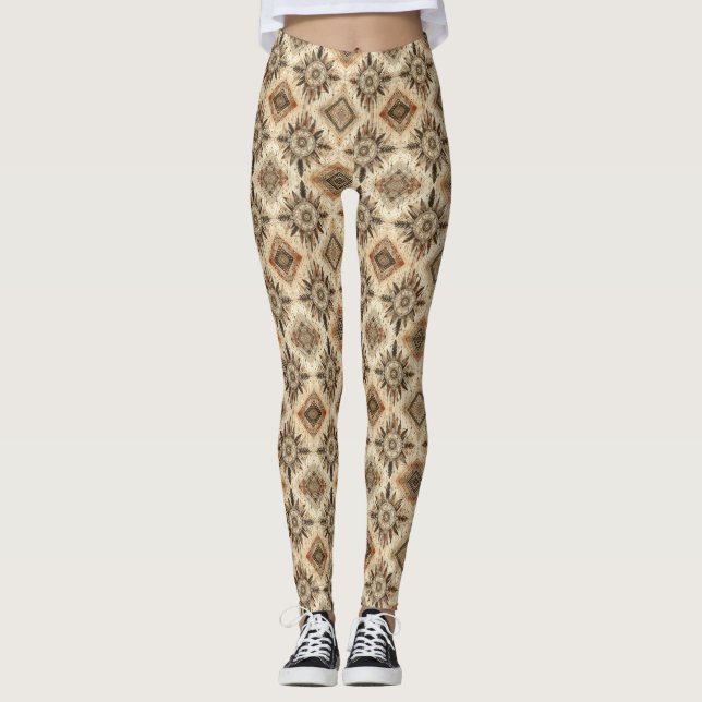 Leggings Desert Designs (Anverso)