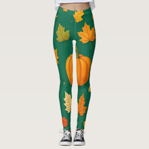 Leggings Desfile de Calabazas