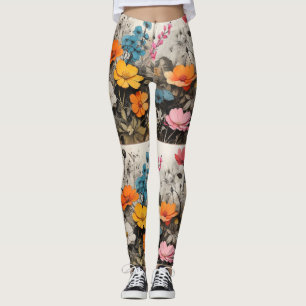 Leggings Desfile de Petal