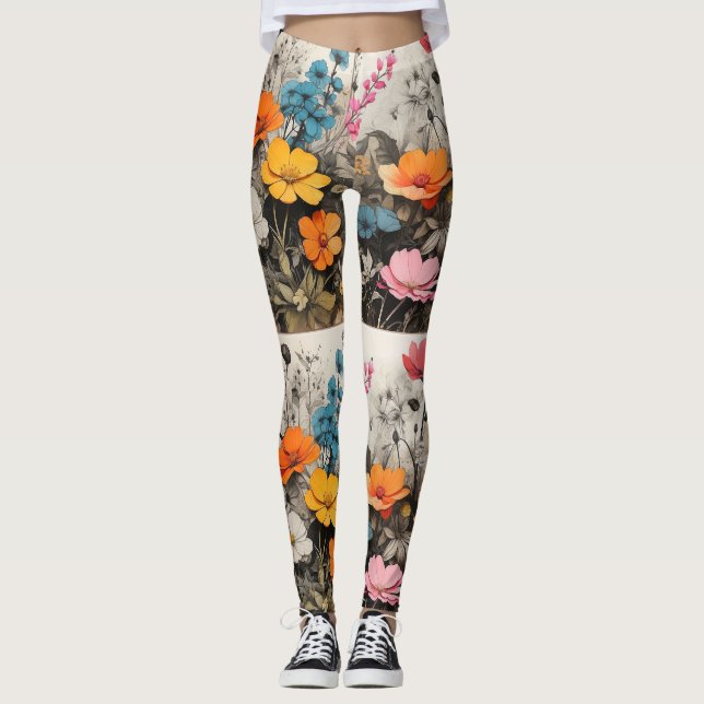 Leggings Desfile de Petal (Anverso)