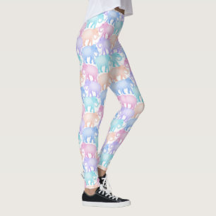 Leggings Desfile del elefante
