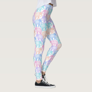 Leggings Desfile del elefante
