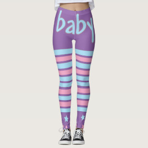 Leggings Desgaste adulto del bebé Leggings/AB de las