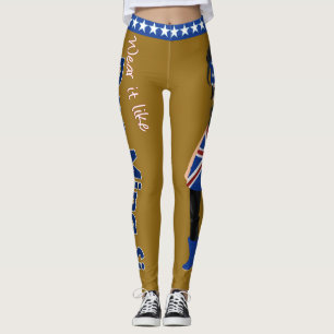 Leggings Desgaste tiene gusto de las polainas de Dao Ming